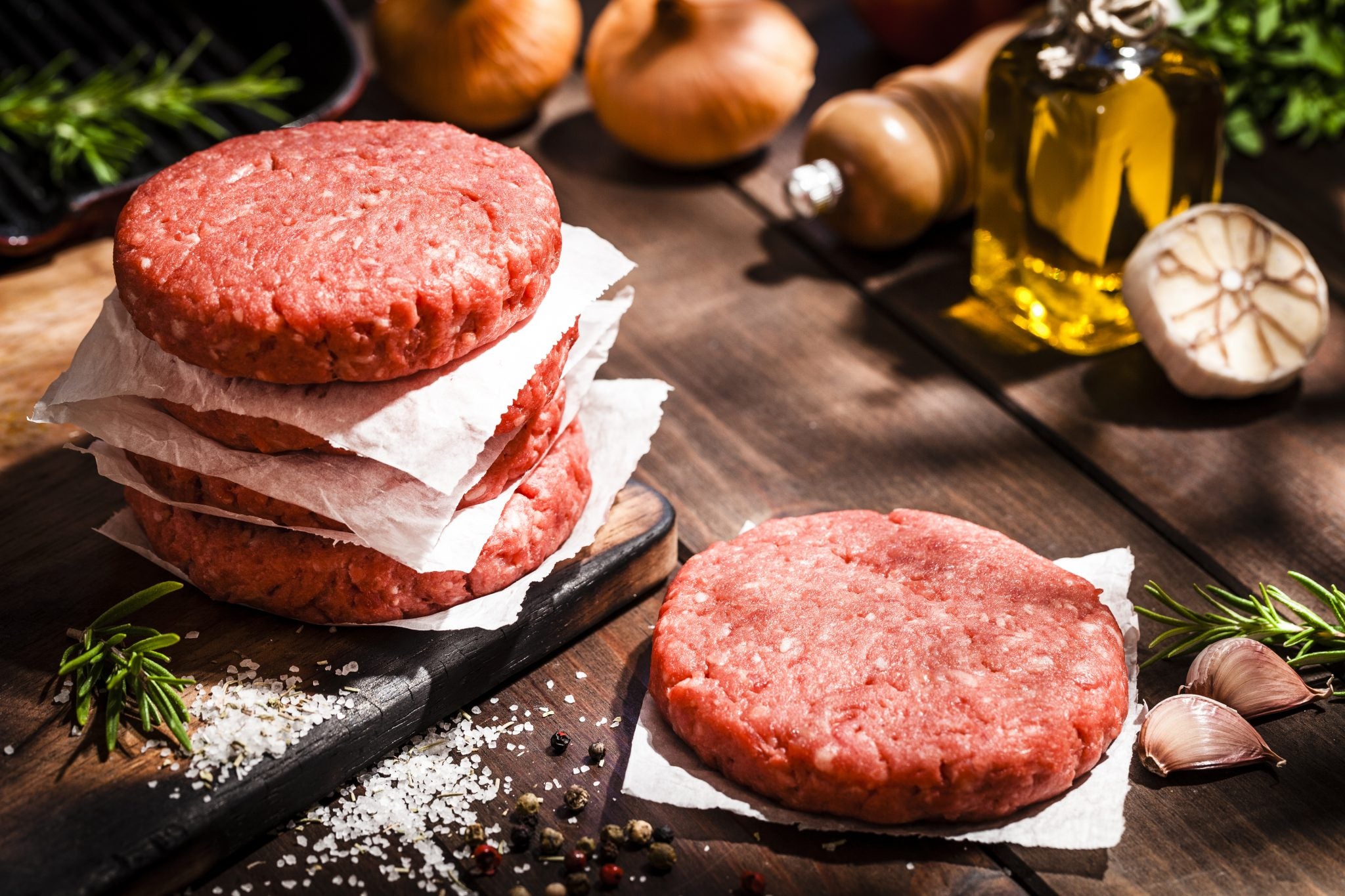 10LB AAA ANGUS BEEF BURGERS