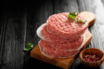 10LB AAA ANGUS BEEF BURGERS