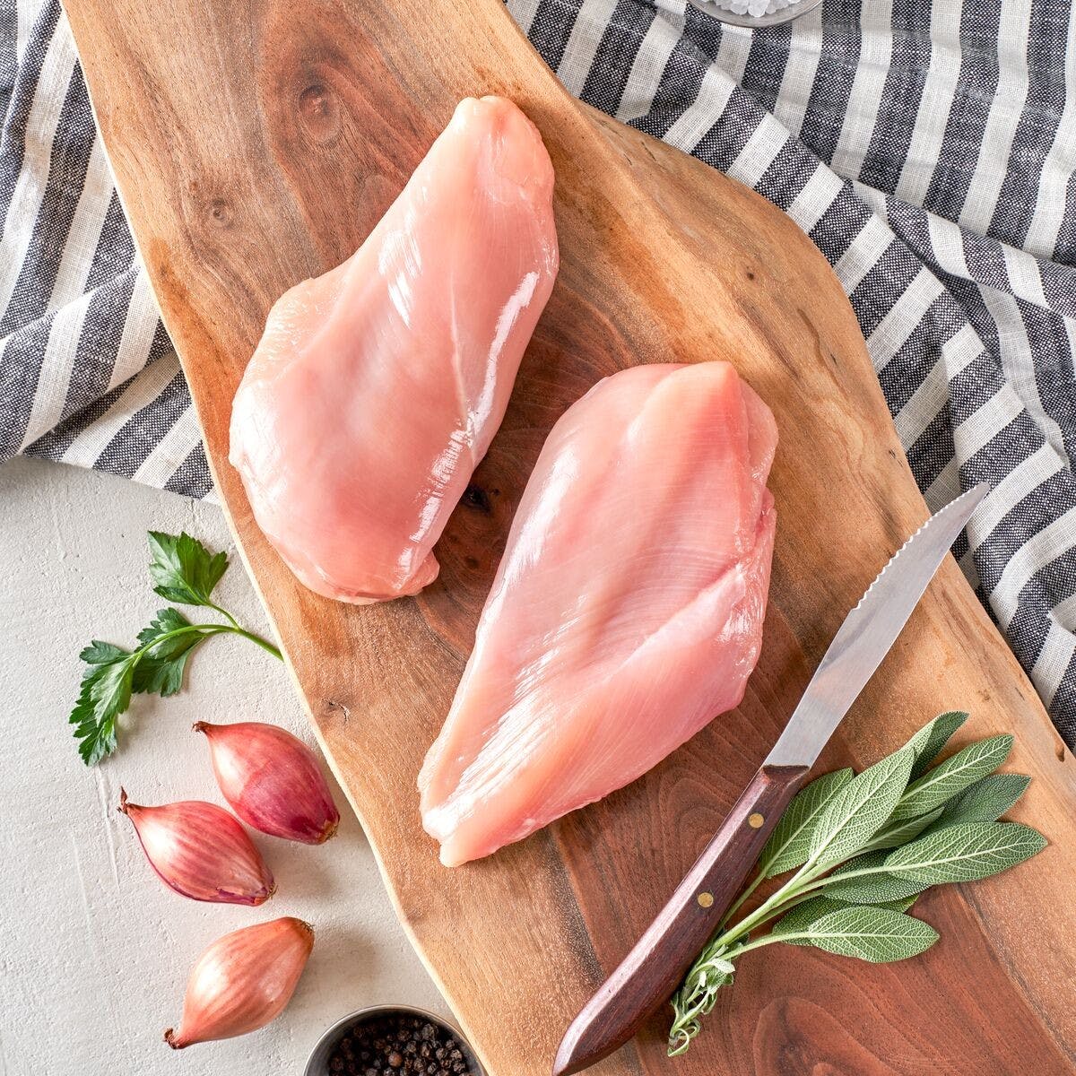 10LB BONELESS CHICKEN BREAST