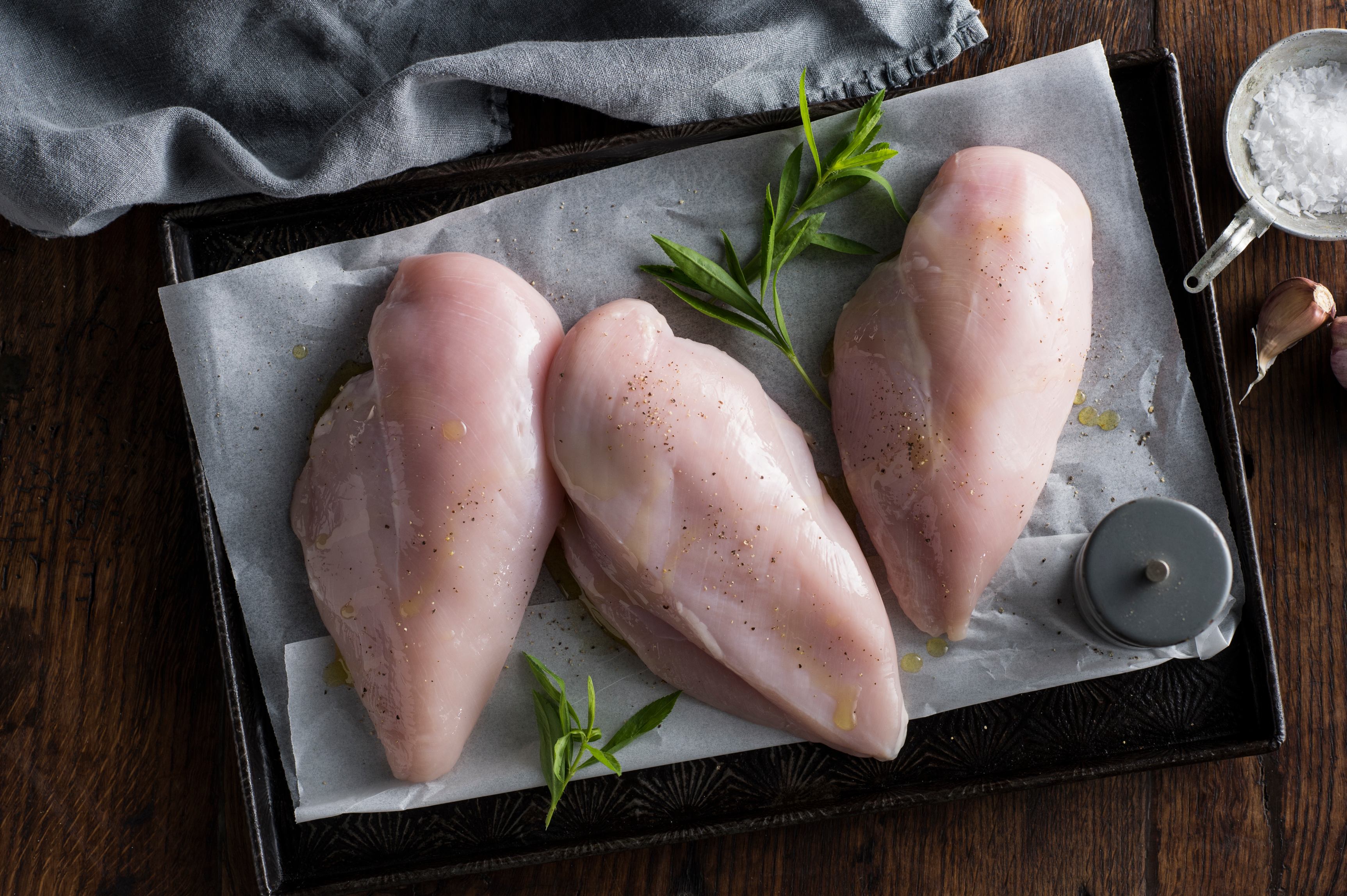 10LB BONELESS CHICKEN BREAST