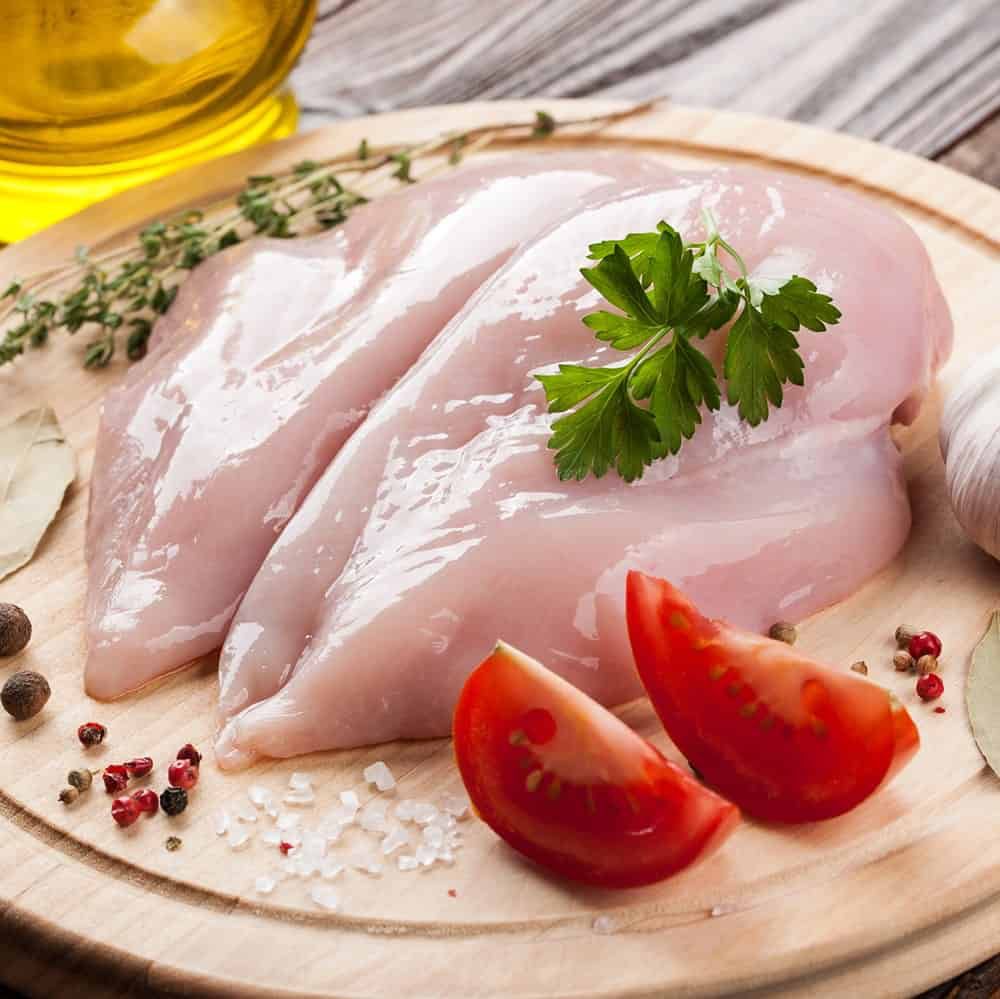 10LB BONELESS CHICKEN BREAST