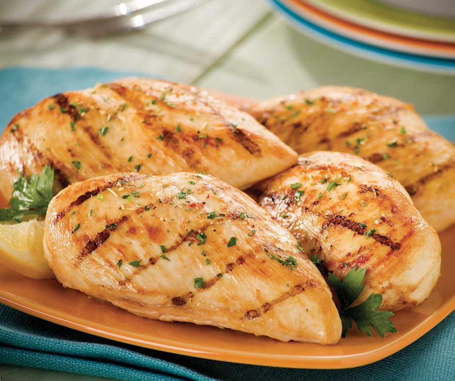 10LB BONELESS CHICKEN BREAST
