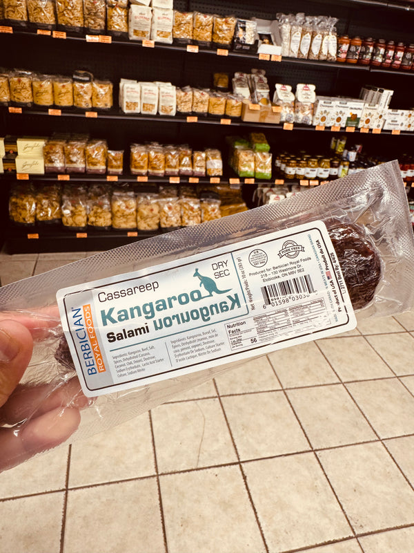 BERBERICAN KANGAROO SALAMI 283GM