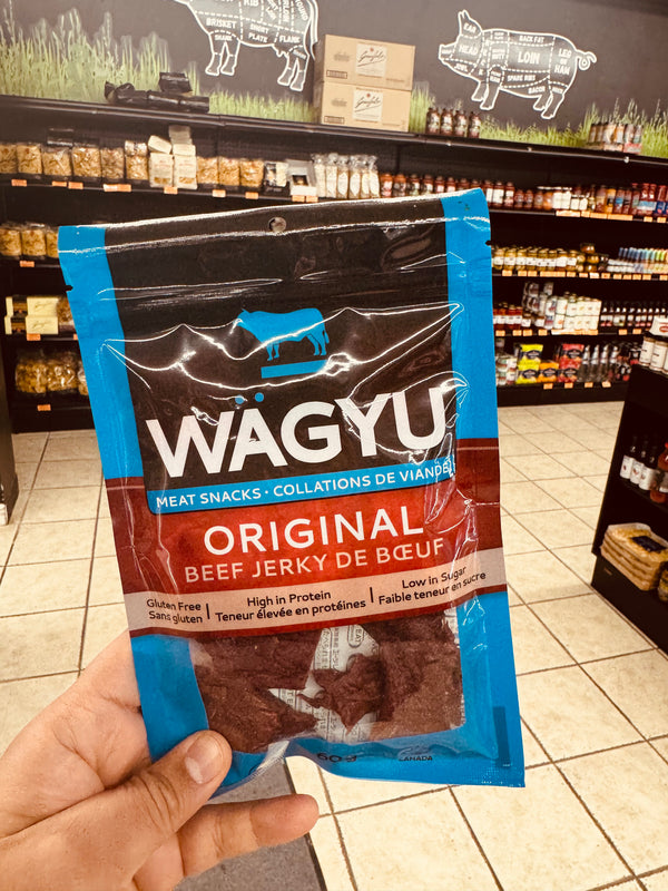 WAGYU ORIGINAL BEEF JERKEY 60GM