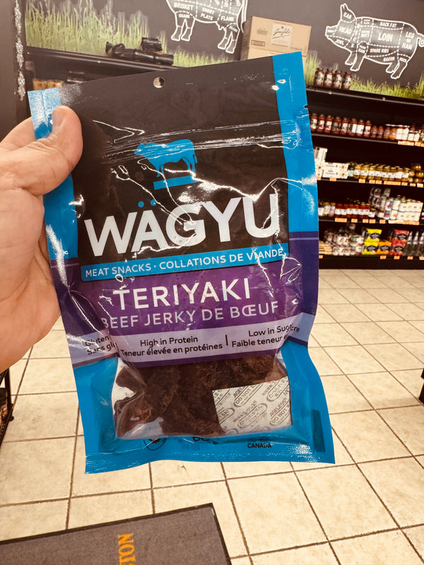 WAGYU TERIYAKI BEEF JERKEY 60GM