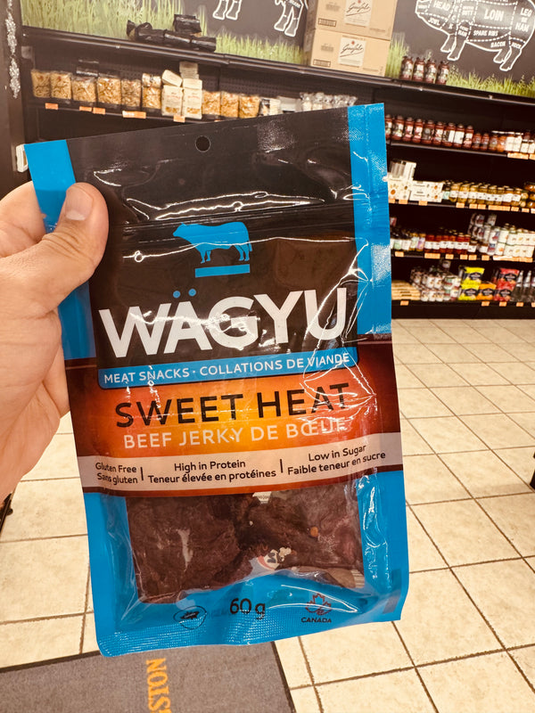 WAGYU SWEET HEAT BEEF JERKEY 60GM