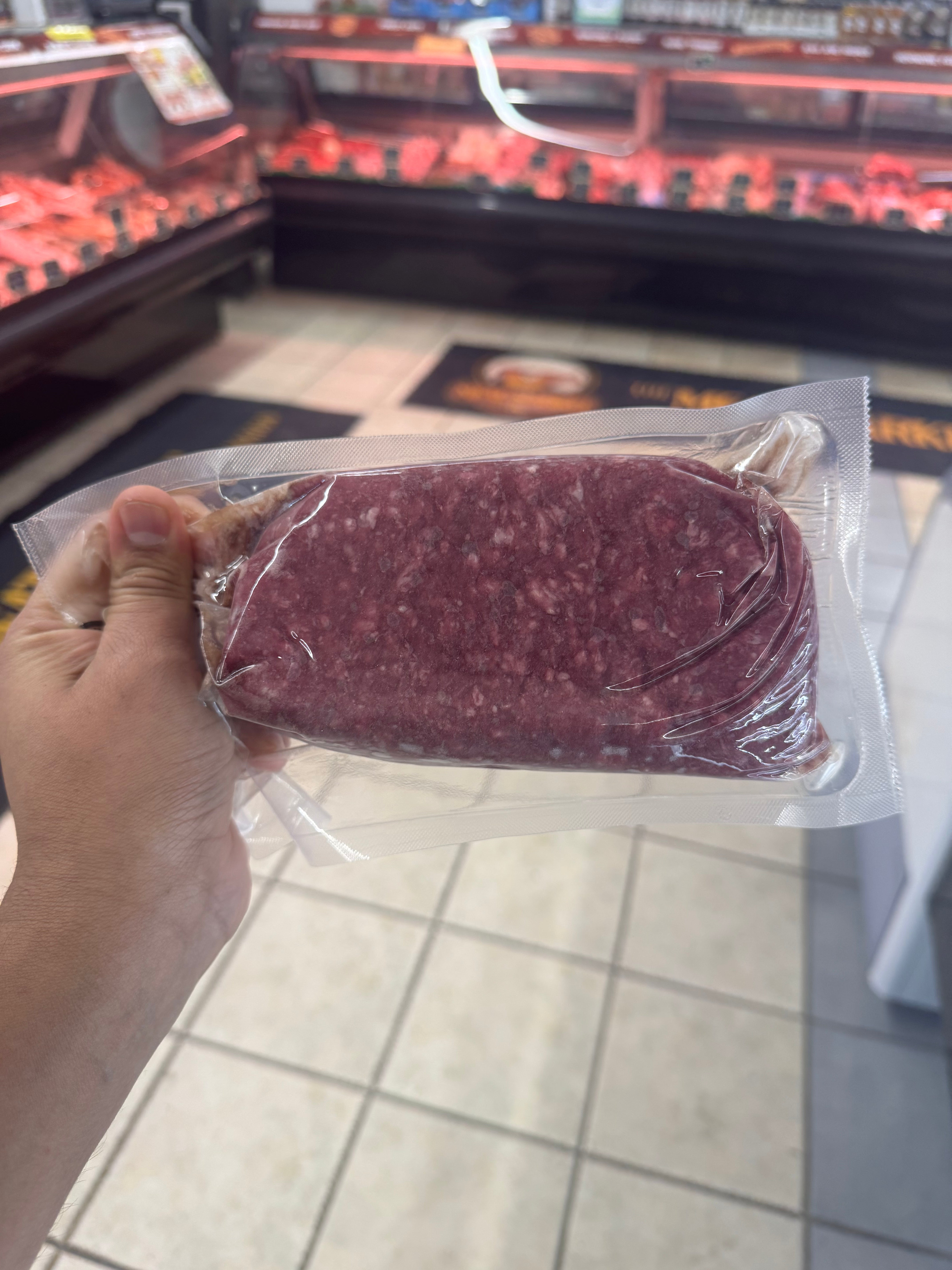 GROUND VENISON/DEER FROZEN