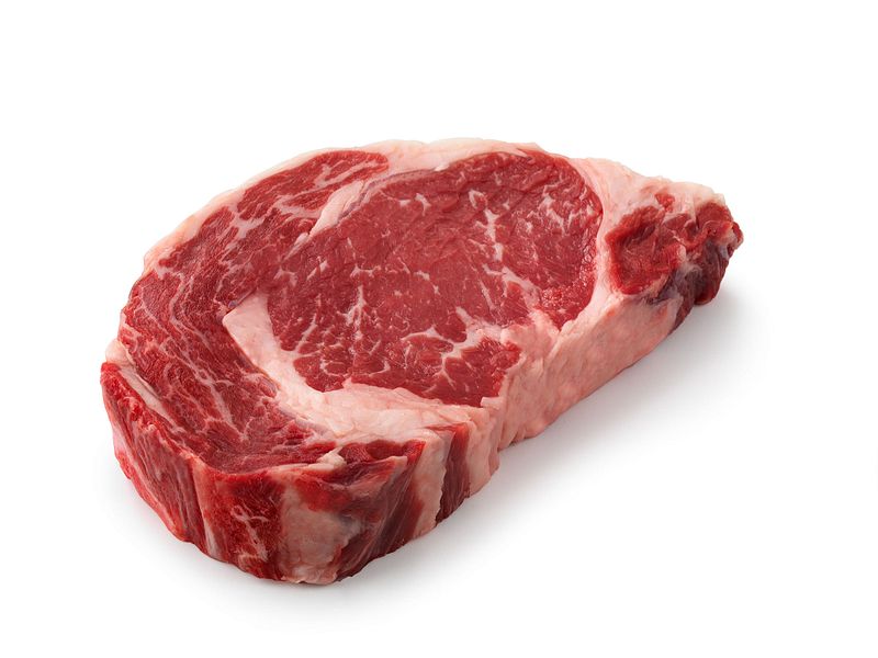 AAA B.ANGUS RIB EYE STEAK (1LB)