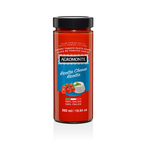 AGROMONTE RICOTTA CHEESE CHERRY TOMATO PASTA SAUCE