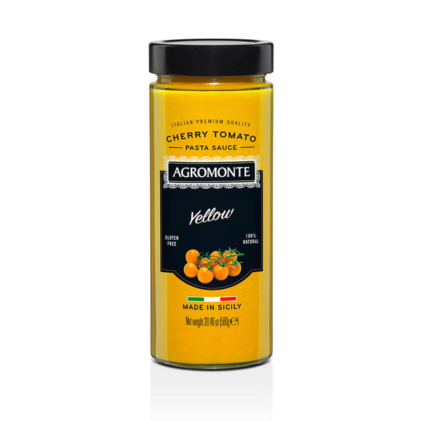 AGROMONTE YELLOW CHERRY TOMATO PASTA SAUCE