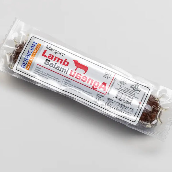 BERBERIAN LAMB SALAMI 283GM