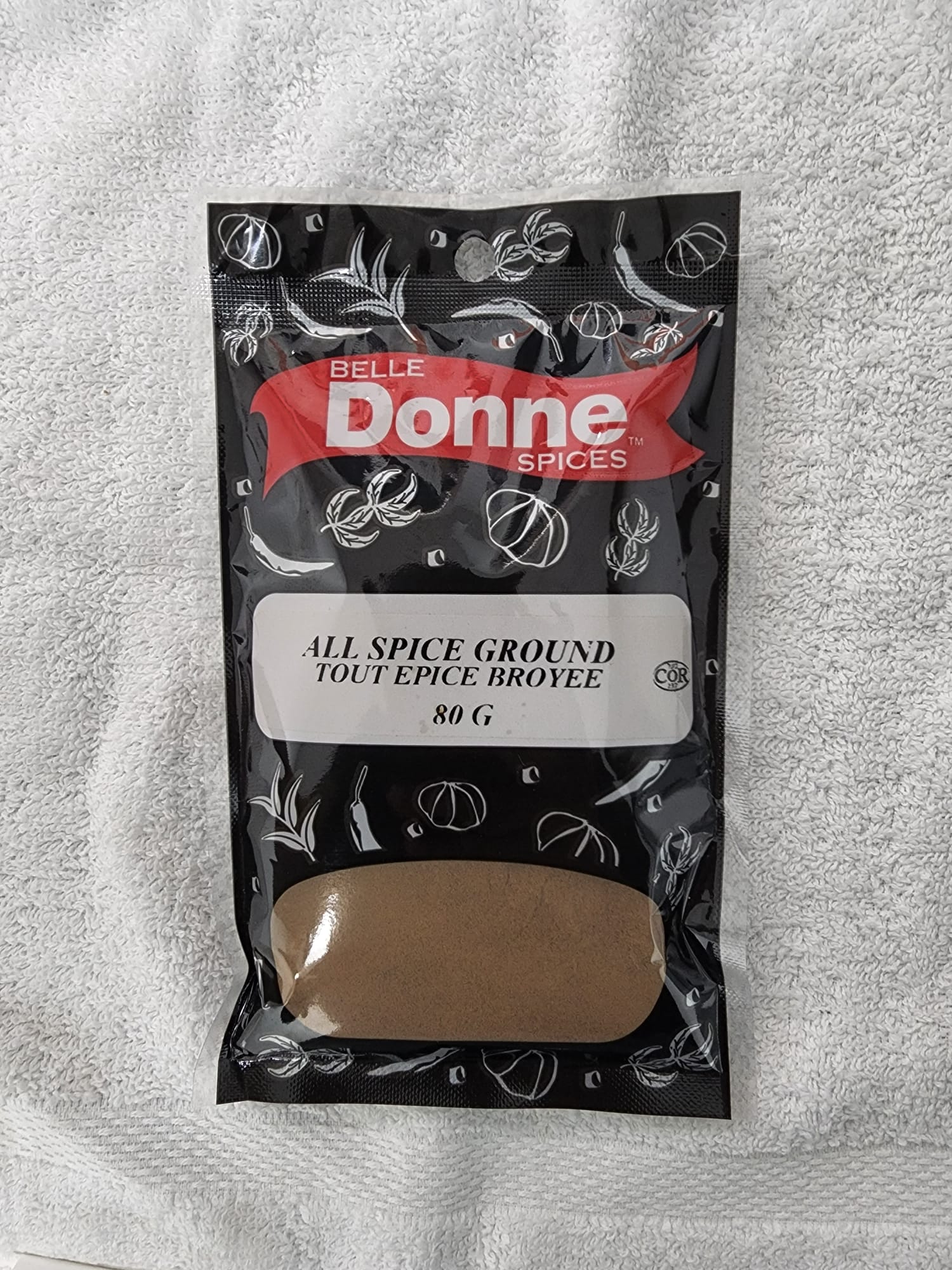 BDS ALLSPICE GROUND - 80gm