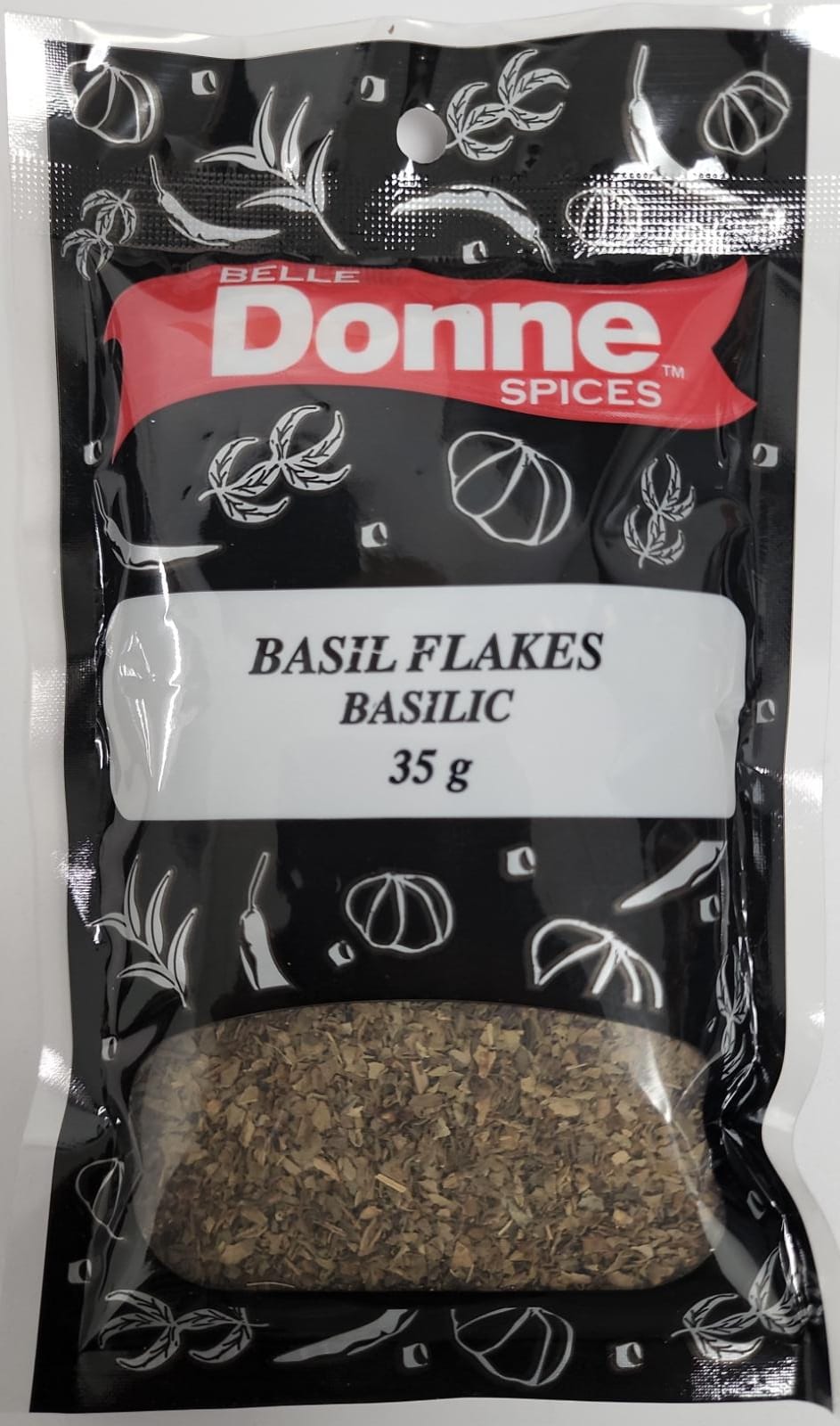 BDS BASIL FLAKES - 35GM