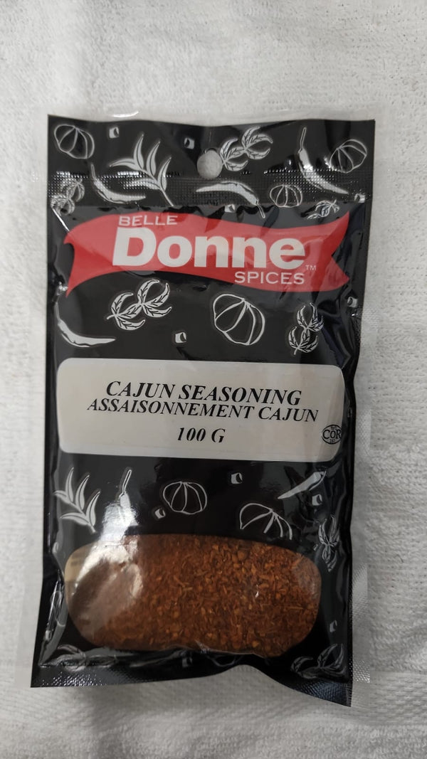 BDS CAJUN SEASONING - 100gm - Herbs & Spices