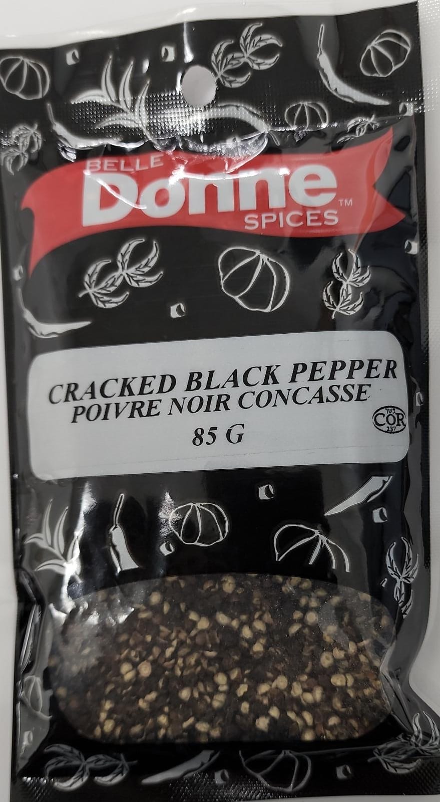 BDS CRACKED BLACK PEPPER - 85GM