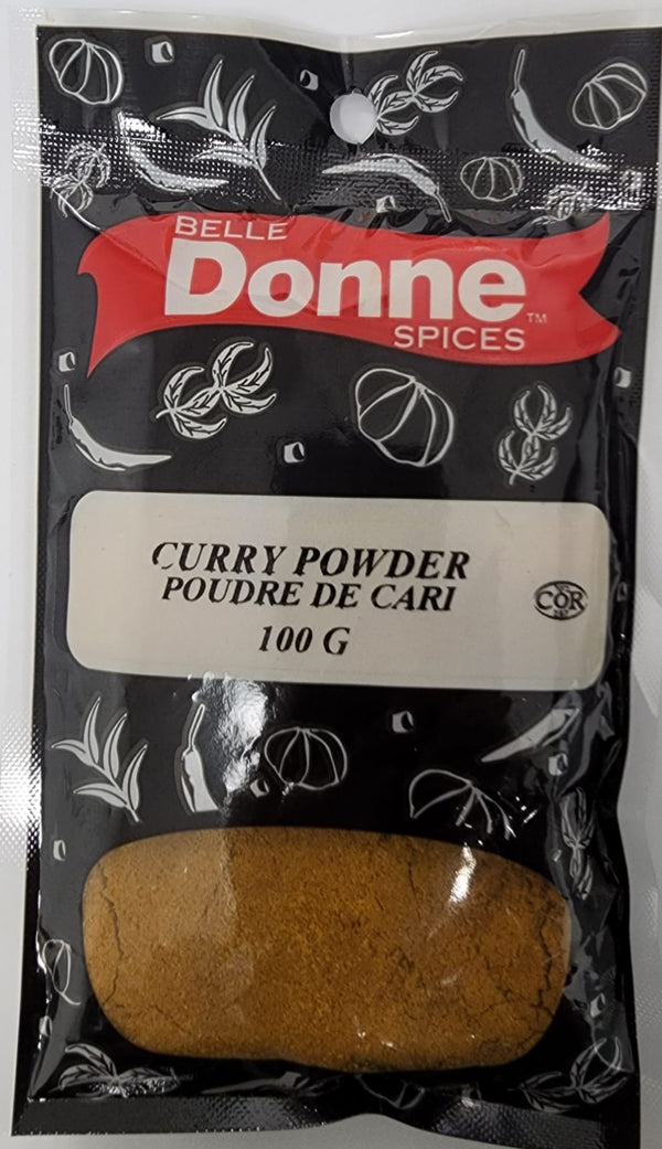 BDS CURRY POWDER - 100GM