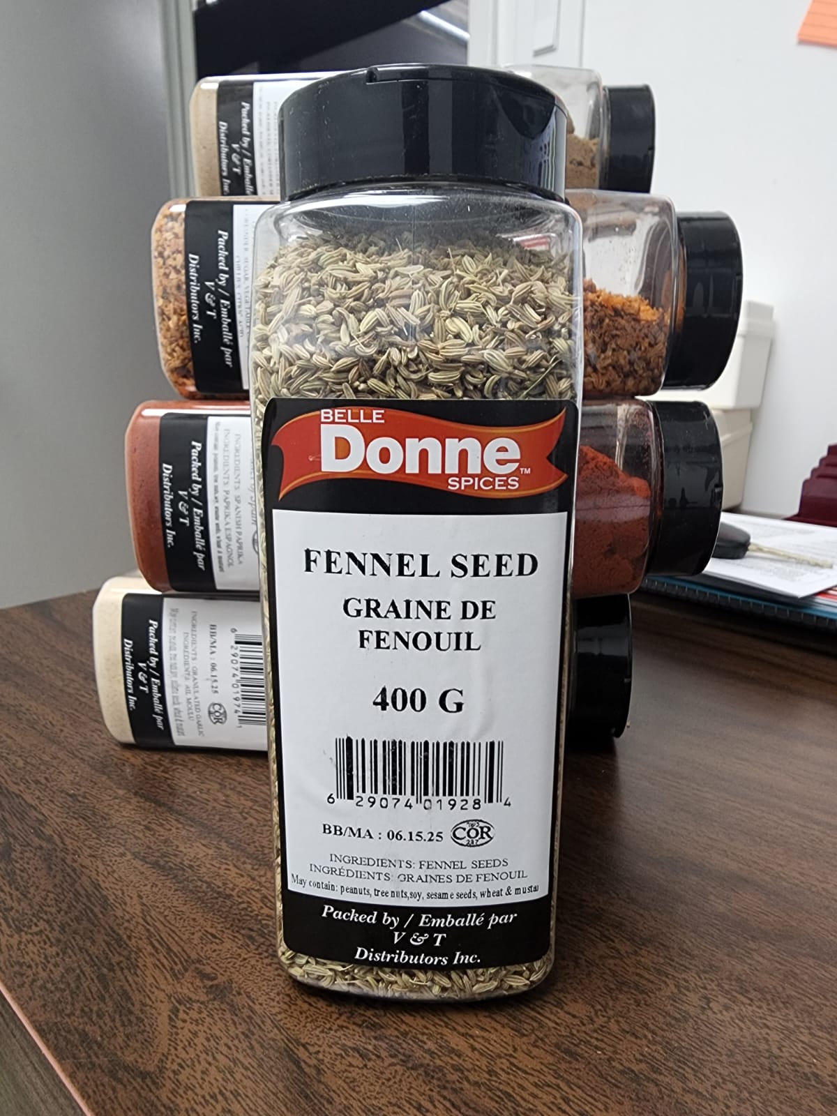 BDS FENNEL SEED - 400gm