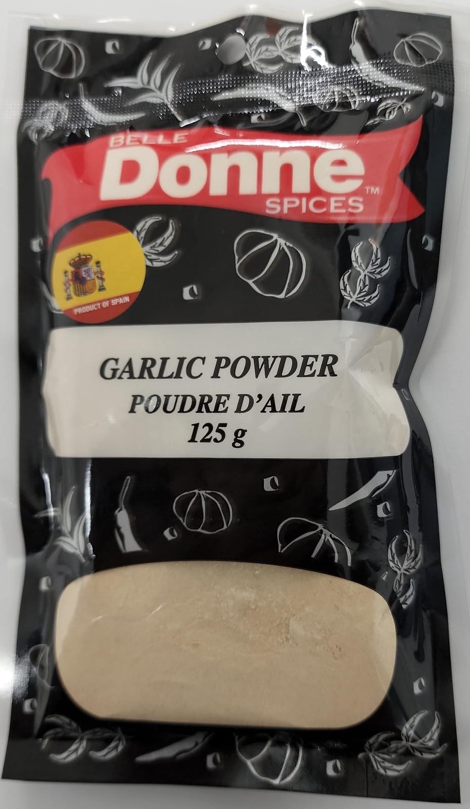 BDS GARLIC POWDER - 125GM
