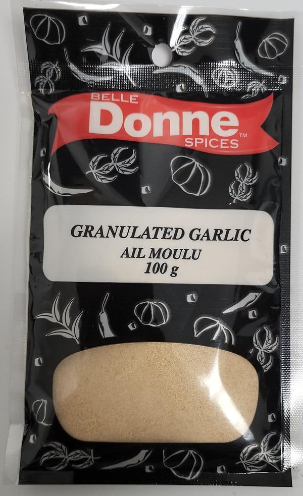 BDS GRANULATED GARLIC - 100GM