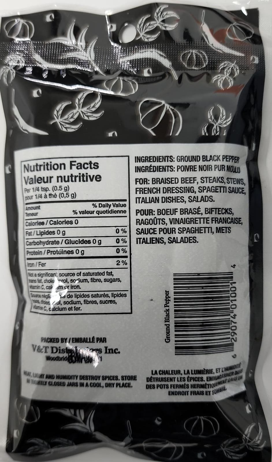 BDS GROUND BLACK PEPPER