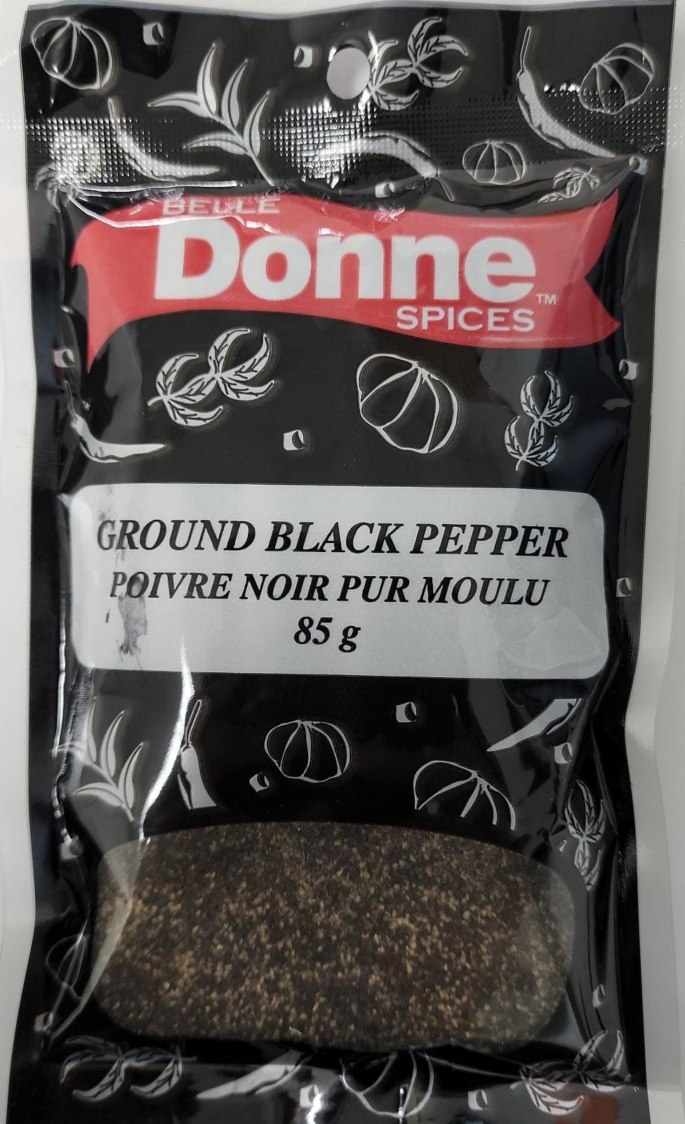 BDS GROUND BLACK PEPPER - 85GM