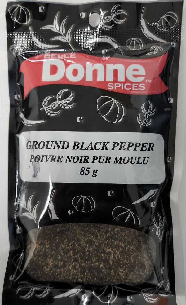 BDS GROUND BLACK PEPPER - 85GM