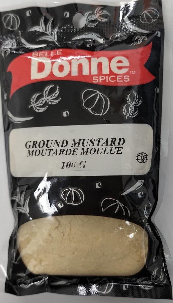 BDS GROUND MUSTARD - 100GM