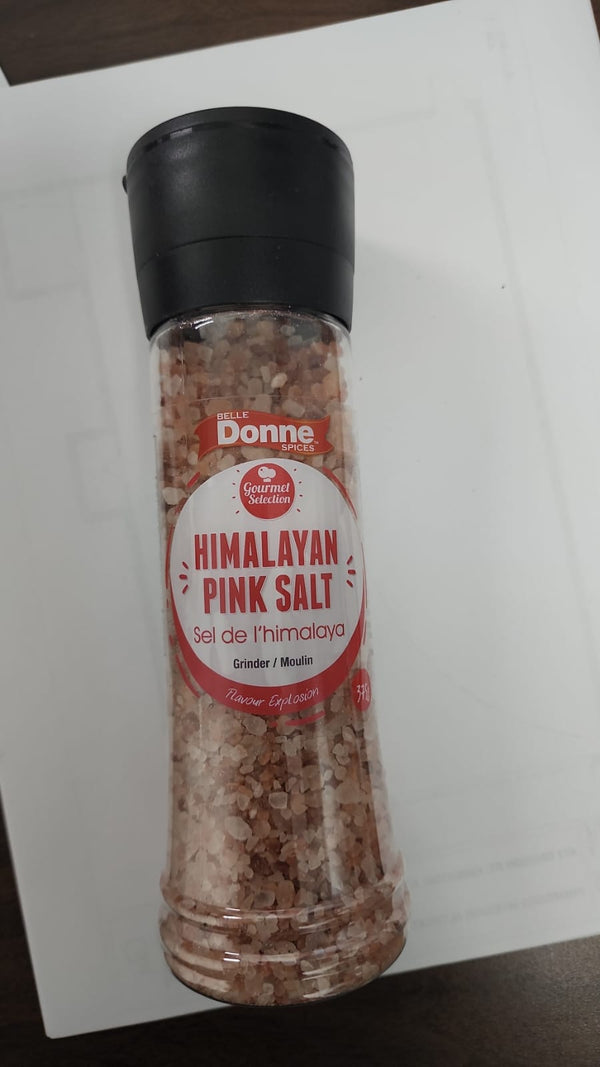 BDS HIMALAYAN PINK SALT - 375GM
