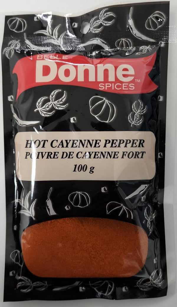 BDS HOT CAYENNE PEPPER - 100GM