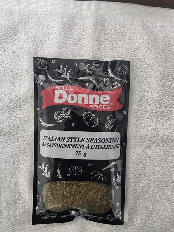BDS ITALIAN STYLE SEASONING - 75gm - Herbs & Spices