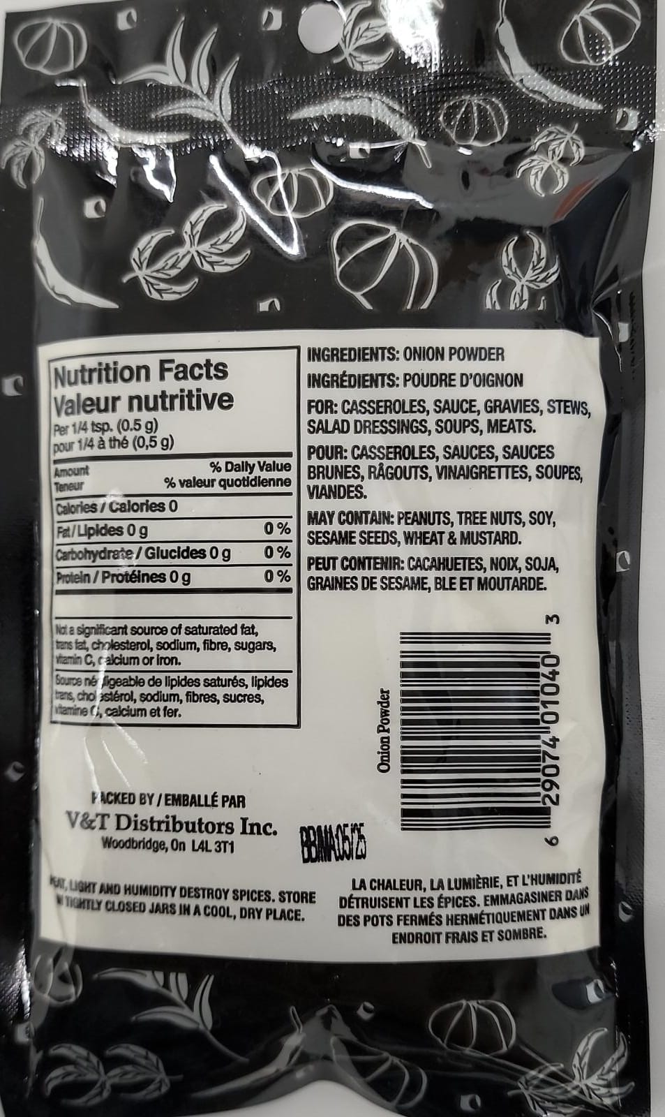 BDS ONION POWDER