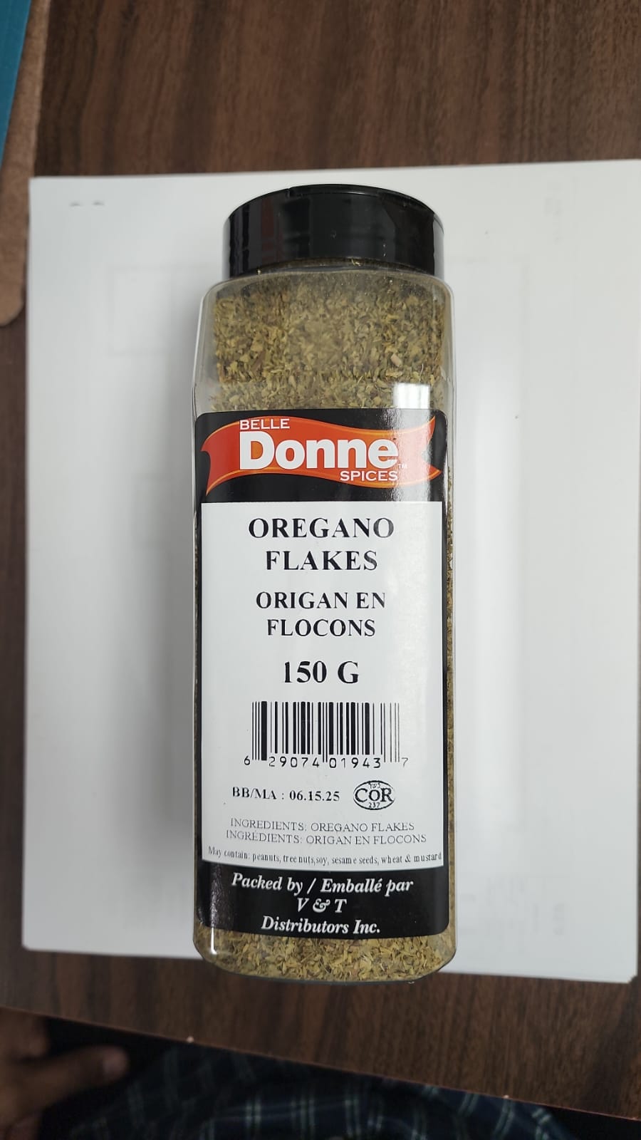 BDS OREGANO FLAKES - 150GM