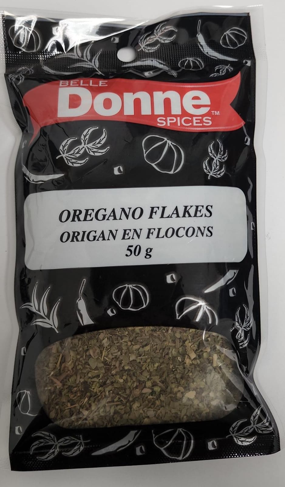 BDS OREGANO FLAKES - 50GM