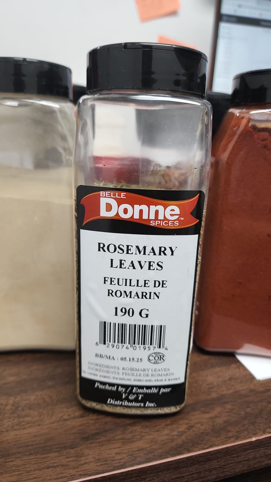 BDS ROSEMARY LEAVES - 190GM