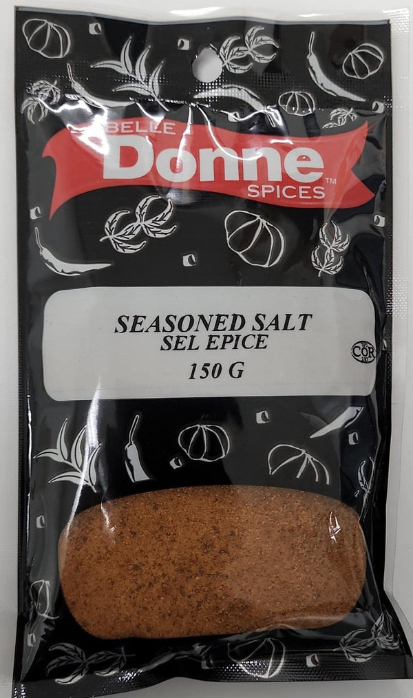BDS SEASONED SALT - 150GM