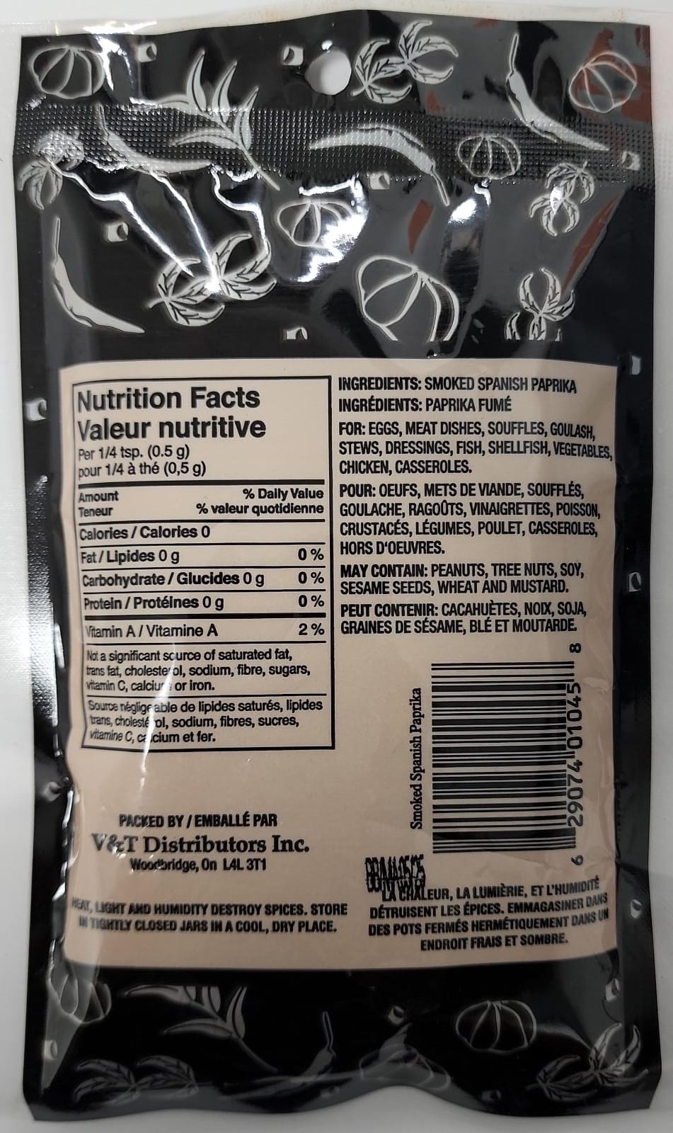 BDS SMOKED SPANISH PAPRIKA - 85GM