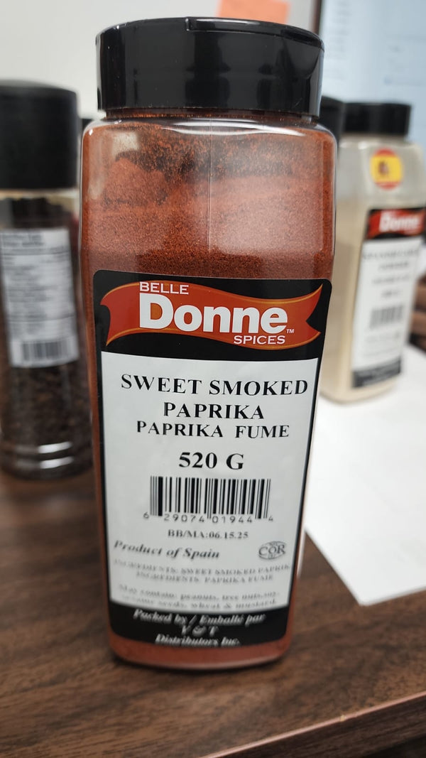 BDS SWEET SMOKED PAPRIKA - 520GM