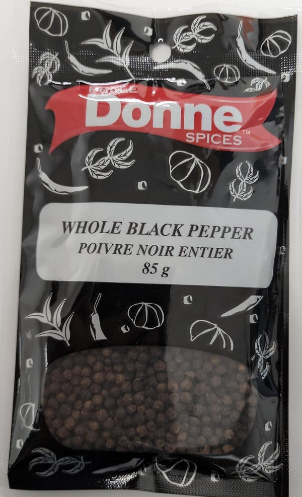 BDS WHOLE BLACK PEPPER - 85GM
