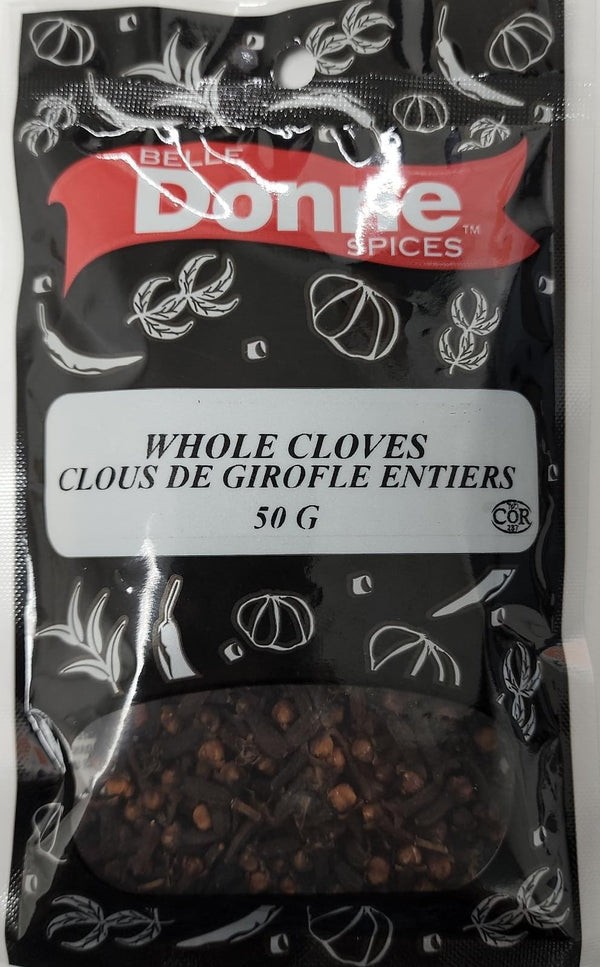 BDS WHOLE CLOVES - 50GM