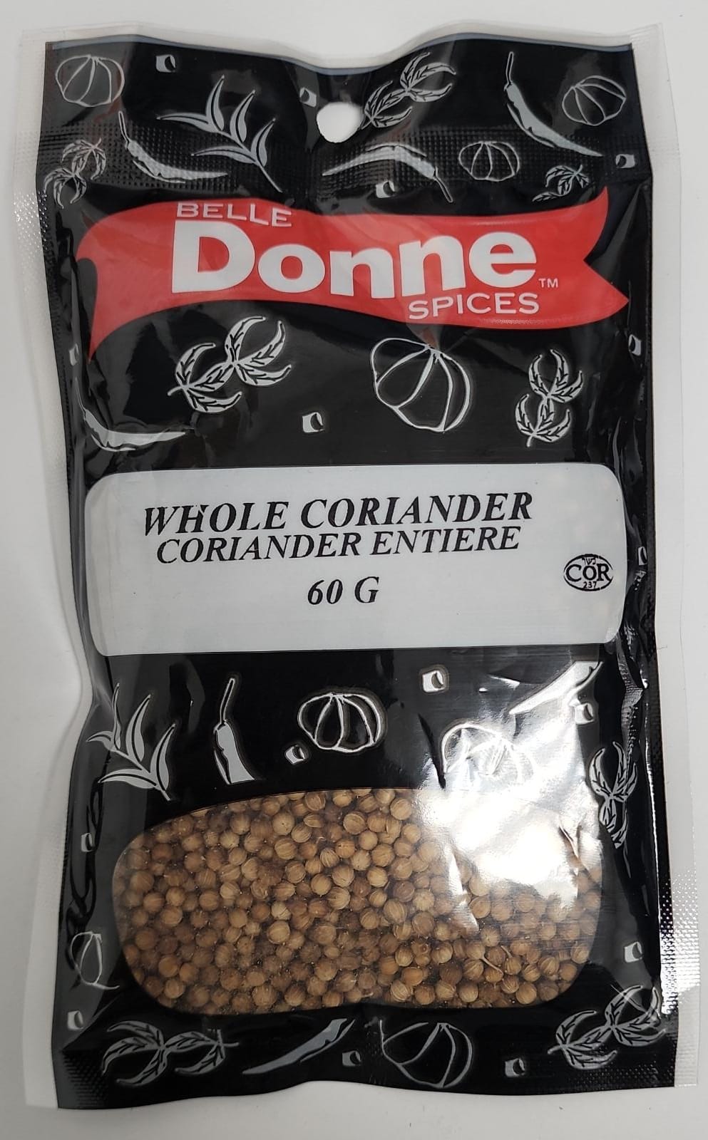 BDS WHOLE CORIANDER - 60GM