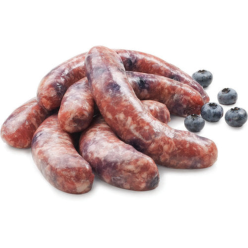 BLUEBERRY MAPLE SAUSAGE (1LB)