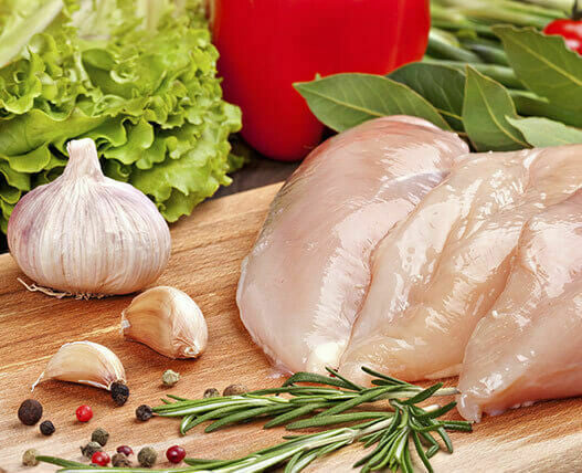 BONELESS CHICKEN BREAST (1LB)