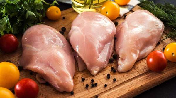 BONELESS CHICKEN BREAST (1LB)