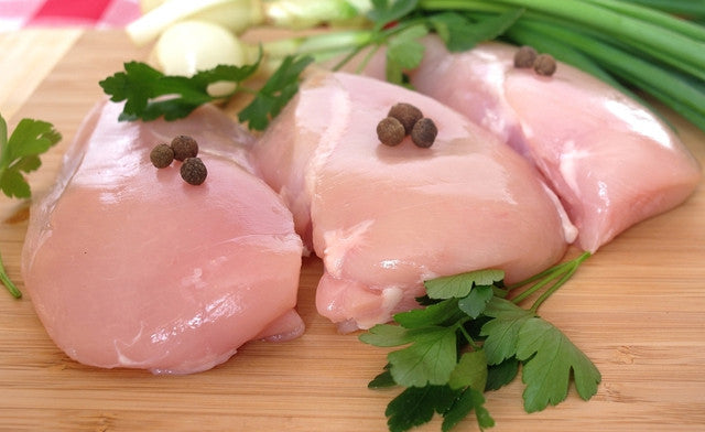 BONELESS CHICKEN BREAST (1LB)