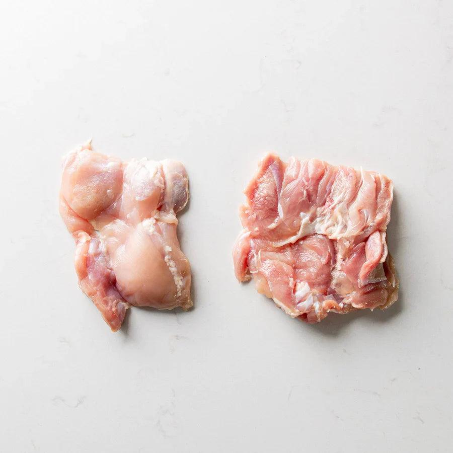 BONELESS CHICKEN THIGH (1LB)