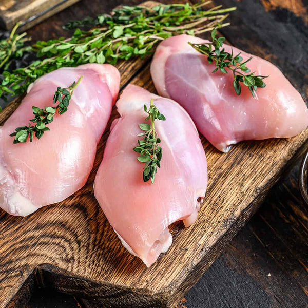 BONELESS CHICKEN THIGH (1LB)