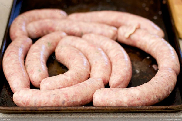 BRATWURST SAUSAGE (1LB)