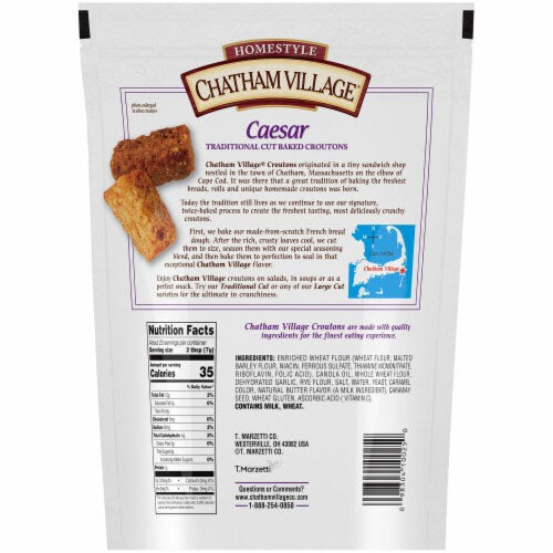 CV NATURAL CAESAR CROUTON