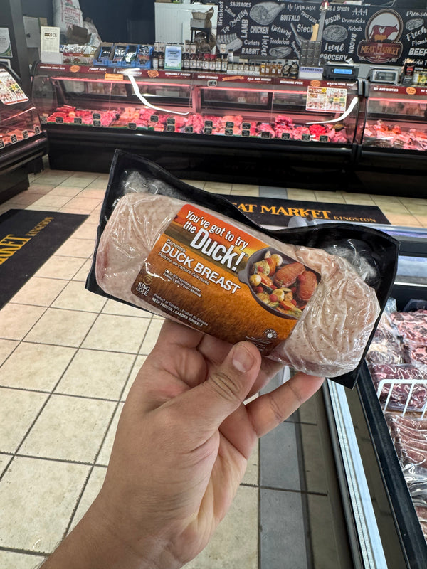 DUCK BREAST FROZEN (14-16OZ)