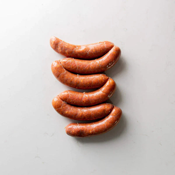 HOT ITALIAN SAUSAGES (1LB)